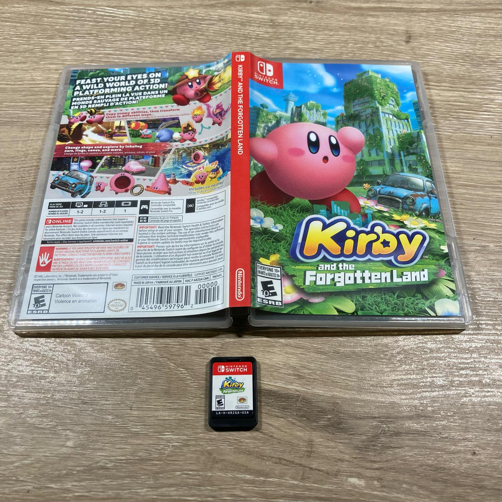 Kirby and the Forgotten Land Nintendo Switch