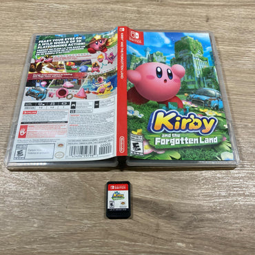 Kirby and the Forgotten Land Nintendo Switch