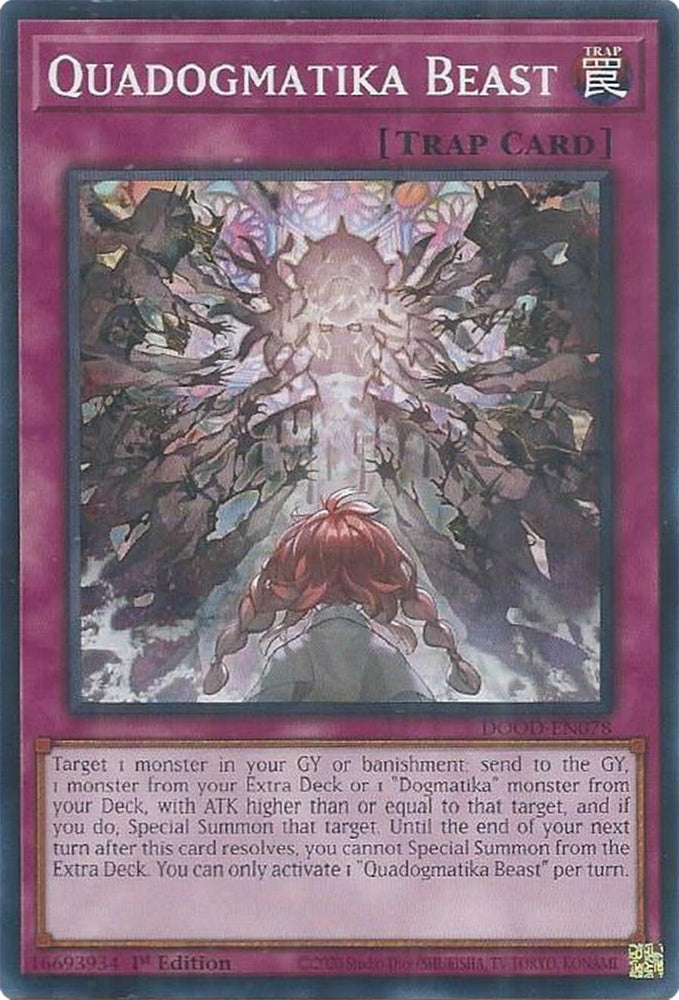 Quadogmatika Beast [DOOD-EN078] Common