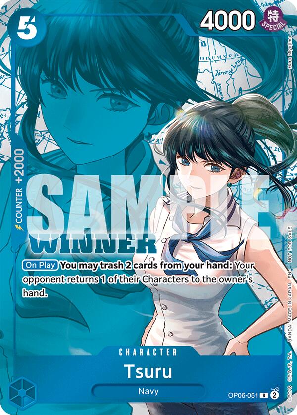 Tsuru (Winner Pack 2025 Vol. 4) [One Piece Promotion Cards]