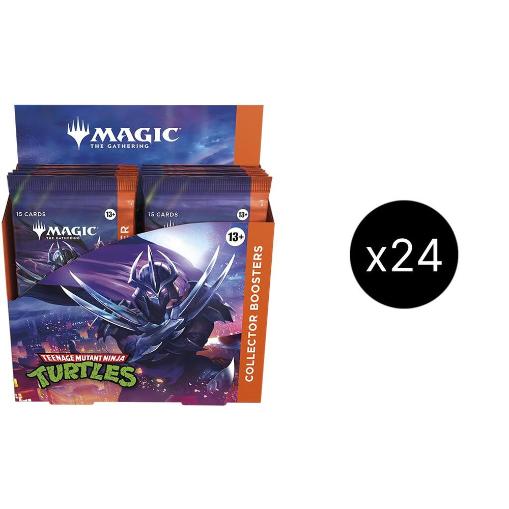 Image for Teenage Mutant Ninja Turtles - Collector Booster Display MasterCase - Magic: The Gathering