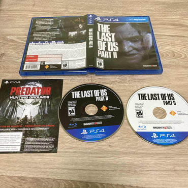 The Last of Us Part II Playstation 4