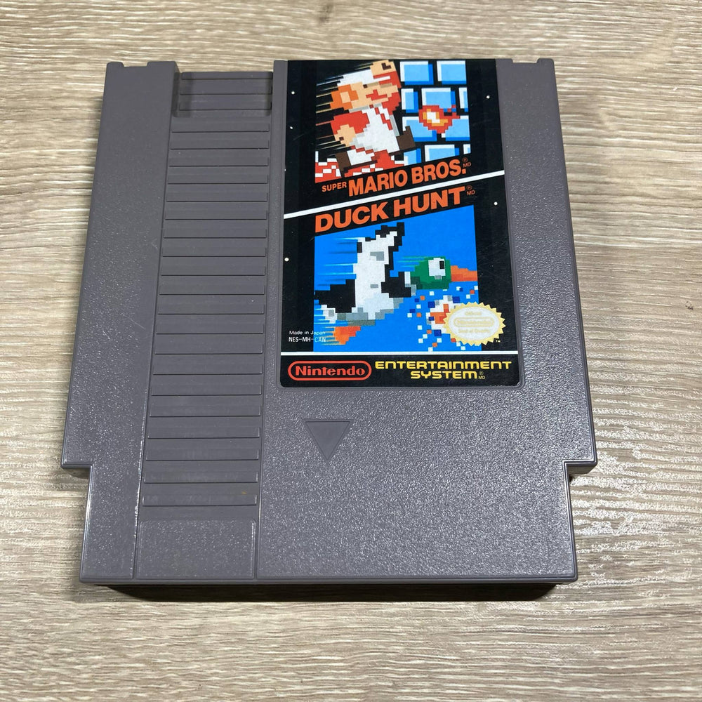 Super Mario Bros and Duck Hunt NES