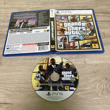 Grand Theft Auto V Playstation 5