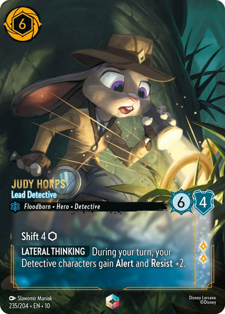 Judy Hopps - Lead Detective (Enchanted) (235/204) [Whispers in the Well]