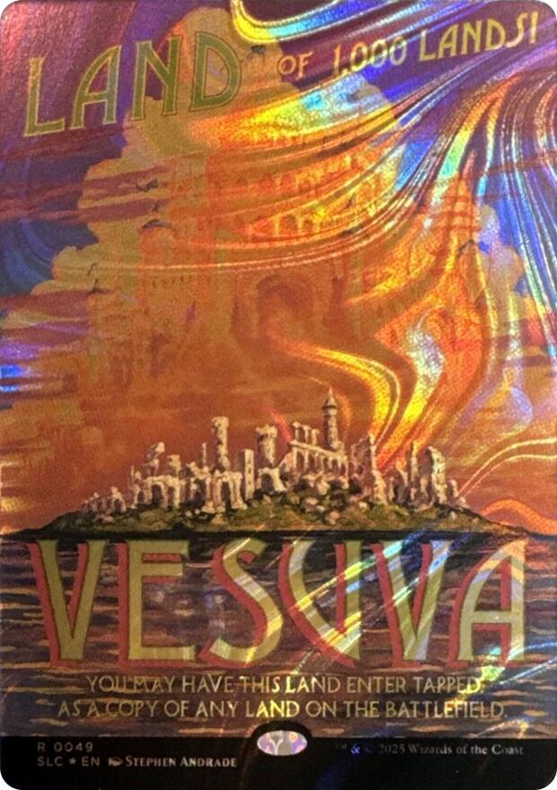 Vesuva (Halo Foil) [Secret Lair Countdown Kit]