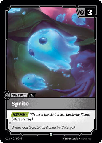 Image for Sprite (274) // Buff (274/298) (OGN) - Riftbound: League of Legends Trading Card Game