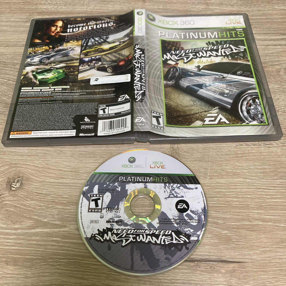 Need for Speed Most Wanted [Platinum Hits] Xbox 360