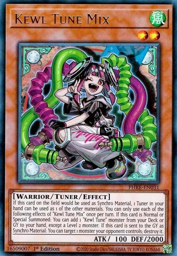 Kewl Tune Mix [PHRE-EN031] Ultra Rare