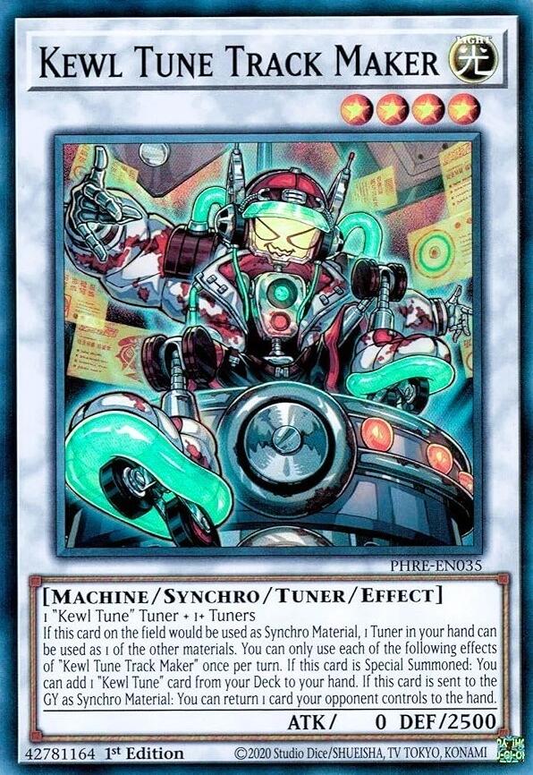 Kewl Tune Track Maker [PHRE-EN035] Super Rare