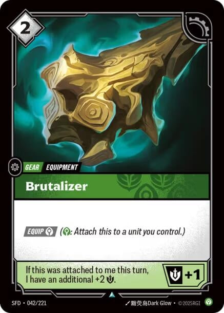 Image for Brutalizer (042/221) (SPF) - Riftbound: League of Legends Trading Card Game