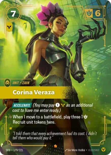 Image for Corina Veraza (179/221) - Riftbound: League of Legends Trading Card Game