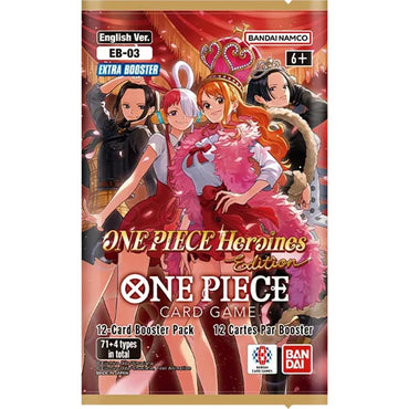 Image for Extra Booster: One Piece Heroines Edition Pack - One Piece Card Game