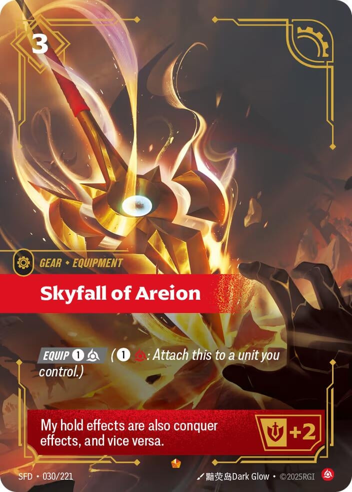 Image for Skyfall of Areion (030/221) - Riftbound: League of Legends Trading Card Game