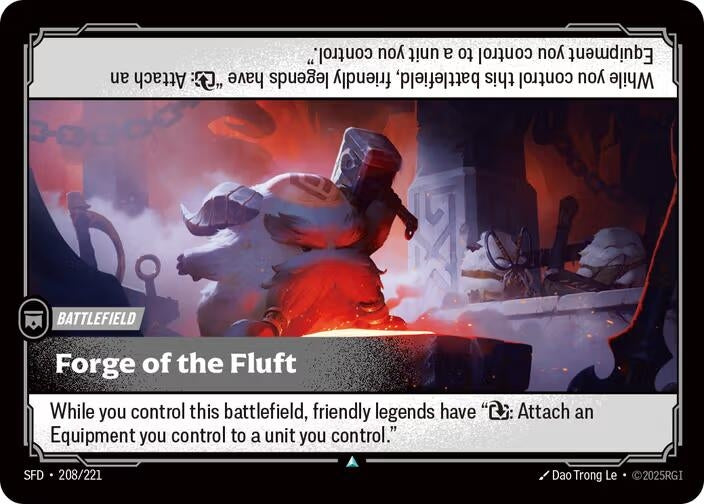 Image for Forge of the Fluft (208/221) - Riftbound: League of Legends Trading Card Game