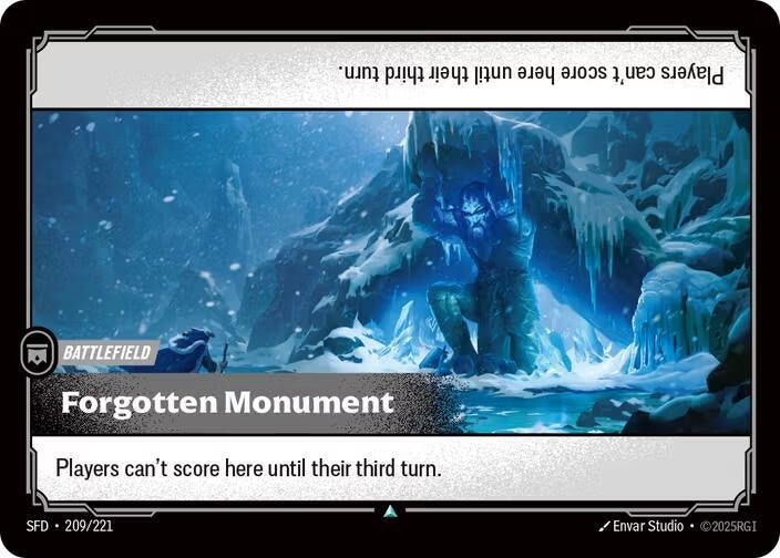 Image for Forgotten Monument (209/221) - Riftbound: League of Legends Trading Card Game
