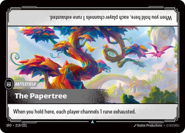 Image for The Papertree (219/221) - Riftbound: League of Legends Trading Card Game