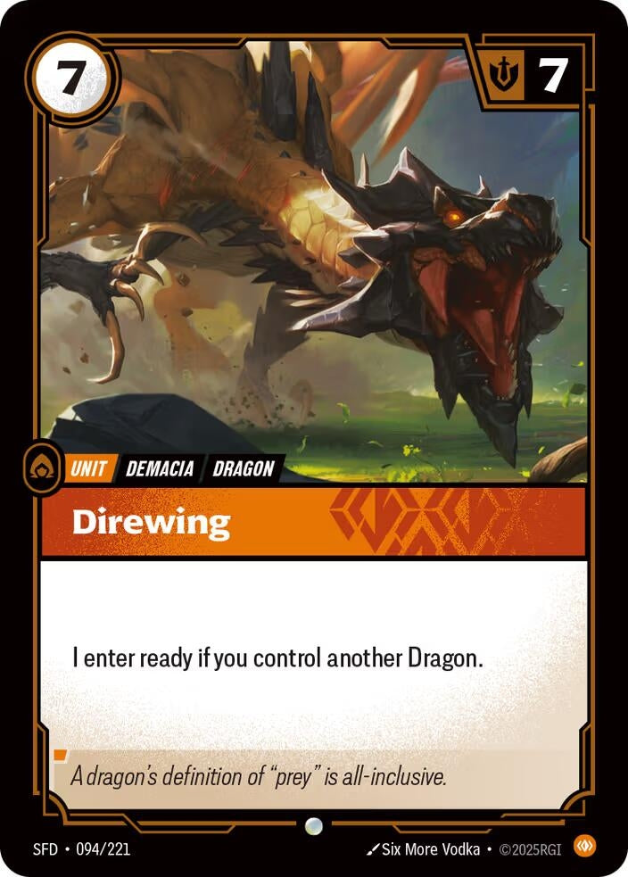 Image for Direwing (094/221) - Riftbound: League of Legends Trading Card Game