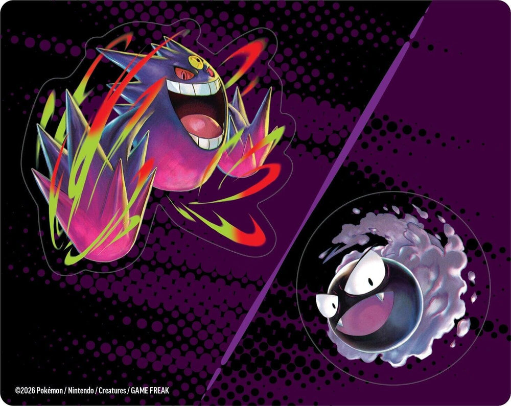 Mega Evolution: Ascended Heroes - Tech Sticker Collection (Gastly)