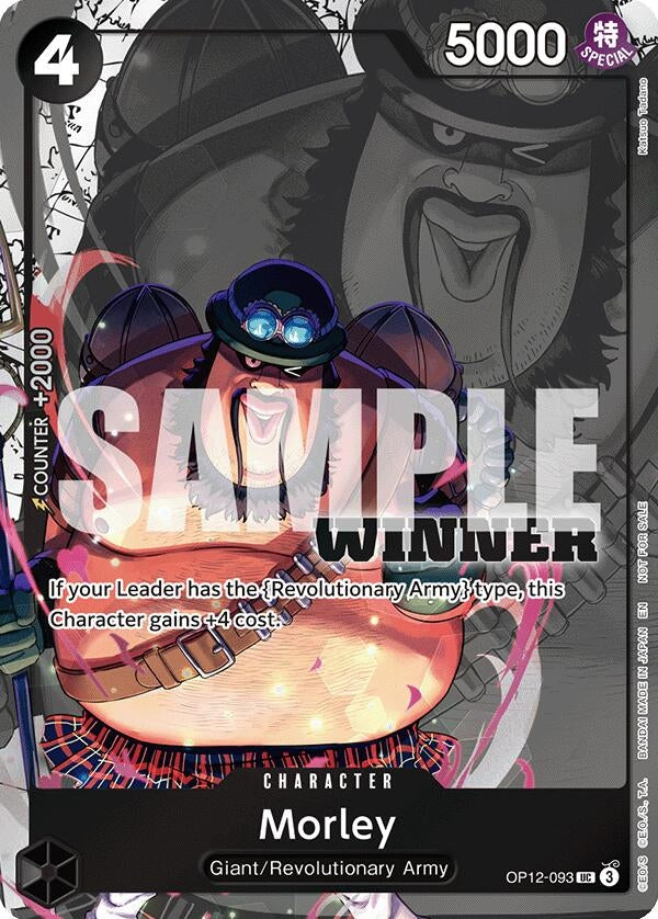 Image for Morley (Winner Pack 2026 Vol. 1) (OP12-093) (OP-PR) - One Piece Card Game