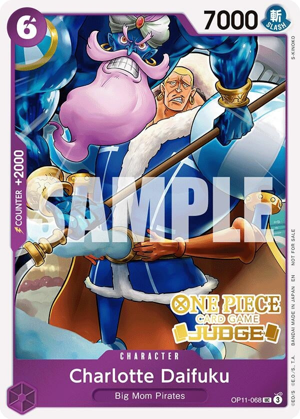 Image for Charlotte Daifuku (Judge Pack Vol. 7) (OP11-068) (OP-PR) - One Piece Card Game