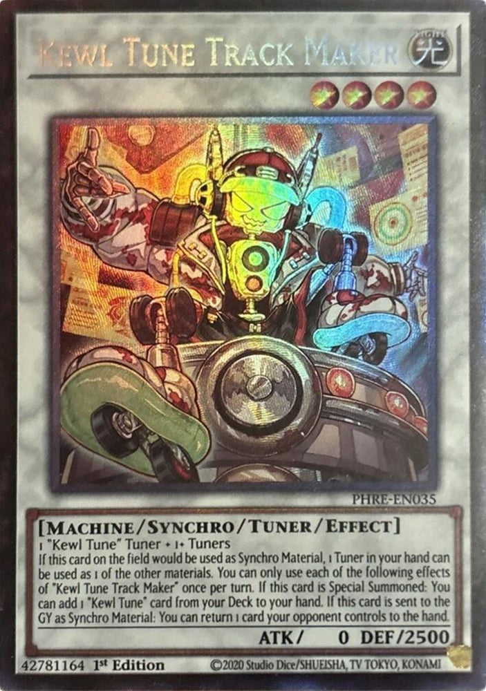 Kewl Tune Track Maker (CR) [PHRE-EN035] Collector's Rare