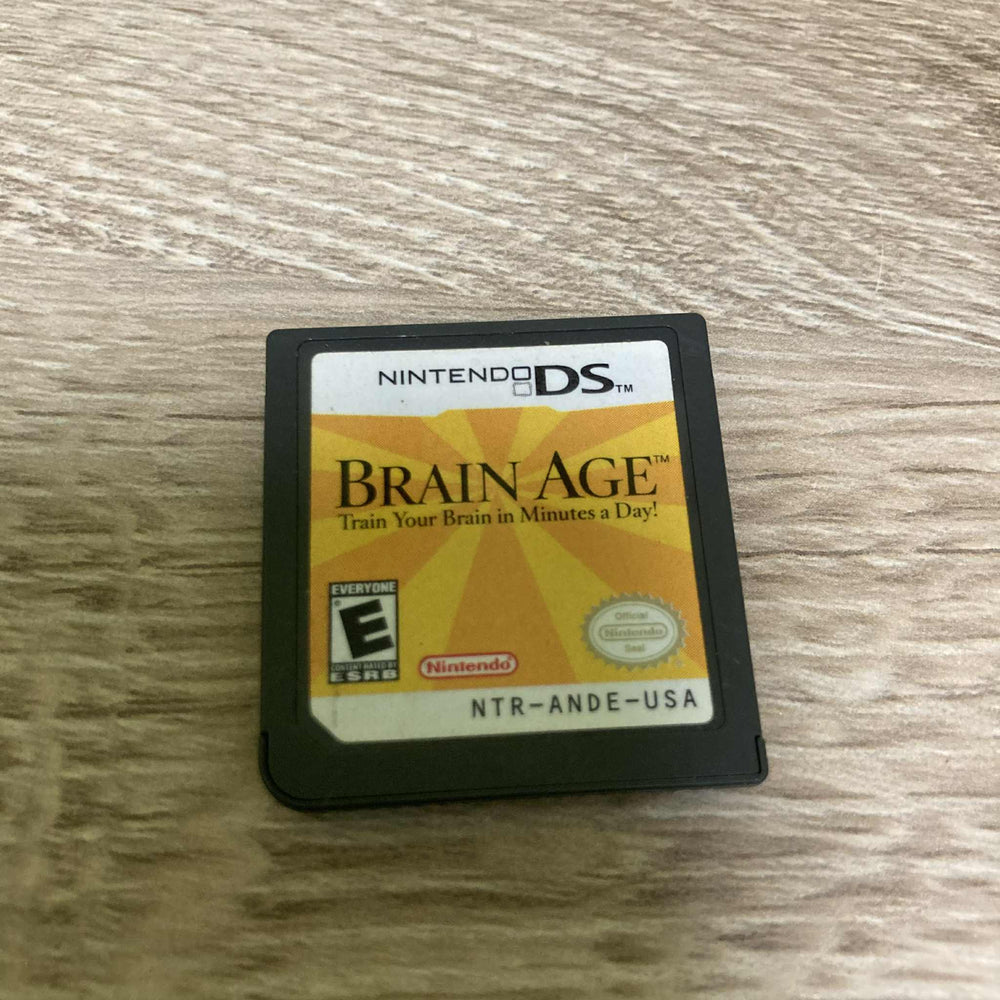 Brain Age Nintendo DS