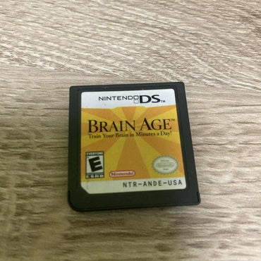 Brain Age Nintendo DS