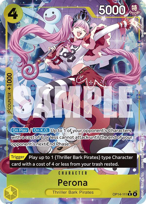 Perona (111) (Alternate Art) [The Azure Sea's Seven]