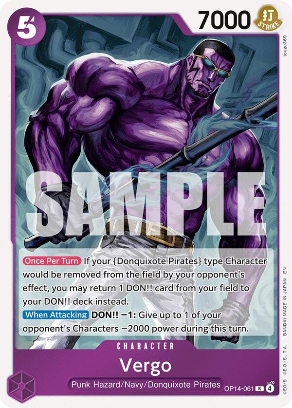 Vergo [The Azure Sea's Seven]