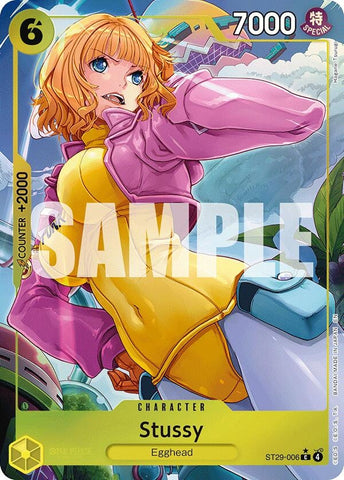 Image for Stussy (Full Art) (ST29-006) (ST-29) - One Piece Card Game