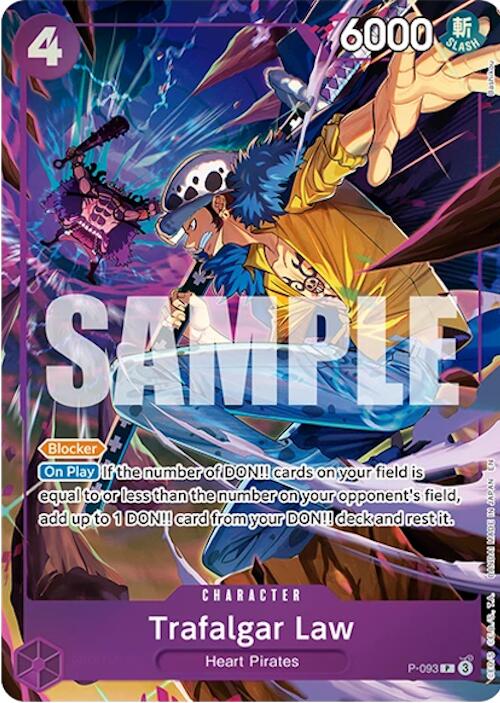 Trafalgar Law (Illustration Box Vol.6) [One Piece Promotion Cards]