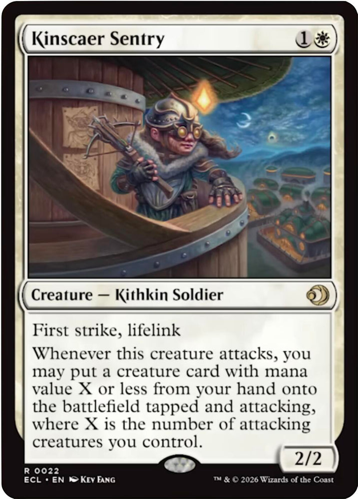 Kinscaer Sentry [Lorwyn Eclipsed]
