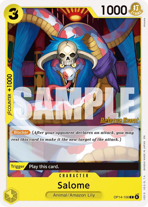 Salome [The Azure Sea's Seven Release Event Cards]