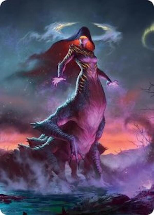 Moonshadow Art Card [Lorwyn Eclipsed Art Series]