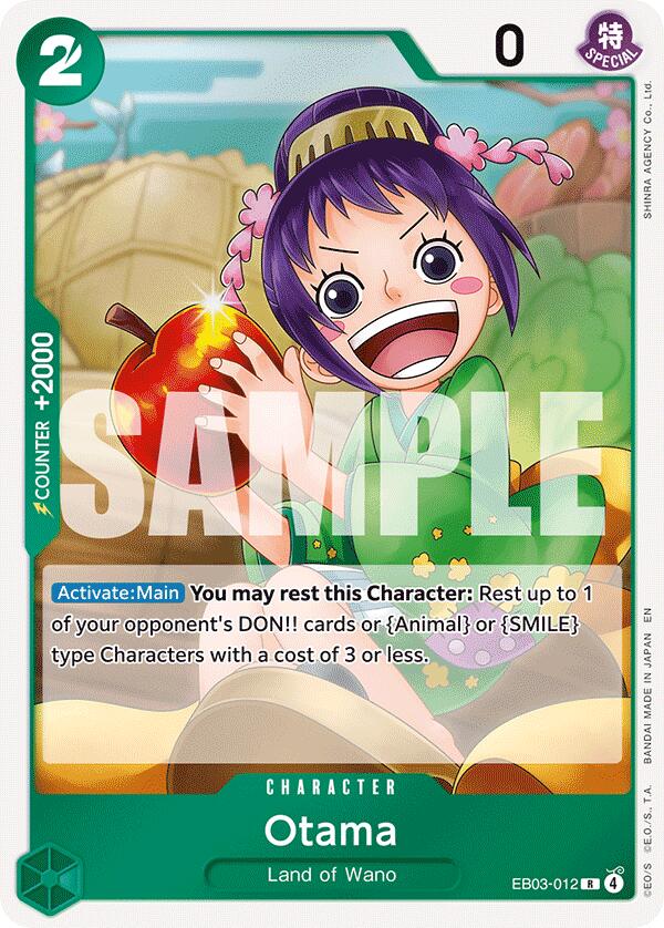 Otama [Extra Booster: One Piece Heroines Edition]