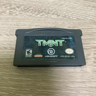 TMNT GameBoy Advance