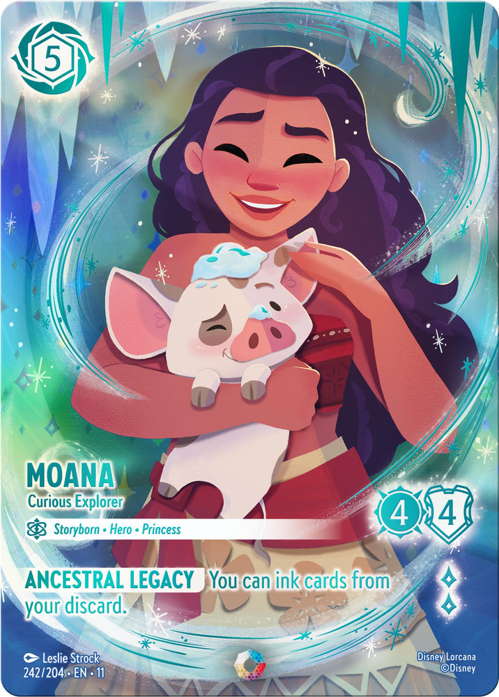 Moana - Curious Explorer (Iconic) (242/204) [Winterspell]