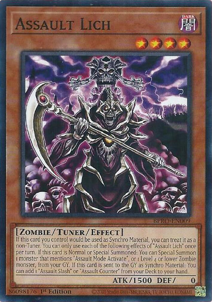 Assault Lich [BPRO-EN009] Common