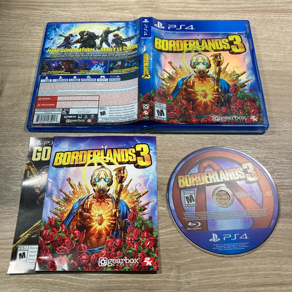 Borderlands 3 Playstation 4