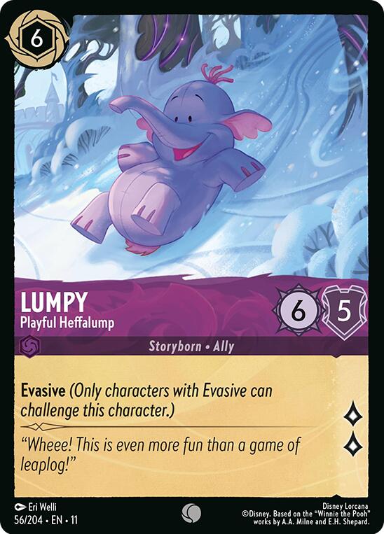 Lumpy - Playful Heffalump (56/204) [Winterspell]