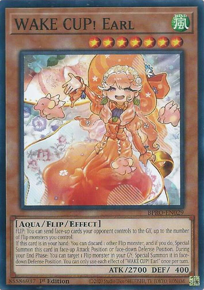 WAKE CUP! Earl [BPRO-EN029] Common