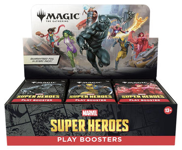 Marvel Super Heroes - Play Booster Pack
