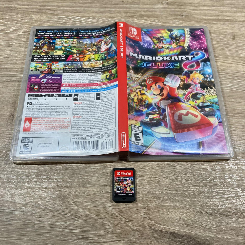 Mario Kart 8 Deluxe Nintendo Switch