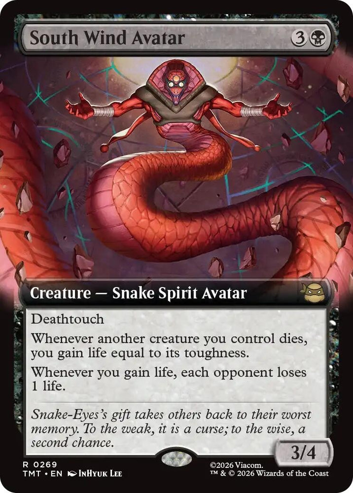 Image for South Wind Avatar (Extended Art) (269) (TMT) - Magic: The Gathering