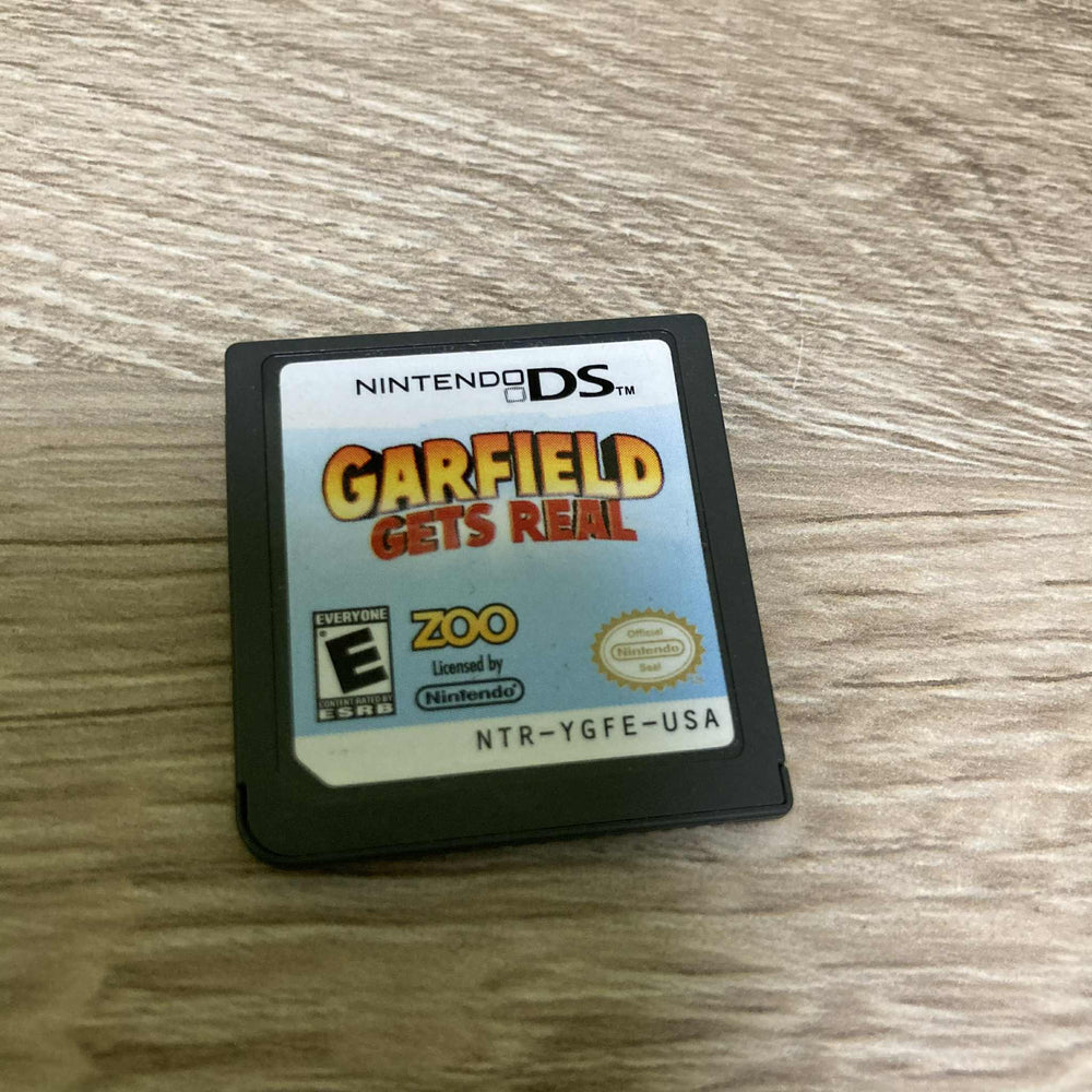 Garfield Gets Real Nintendo DS