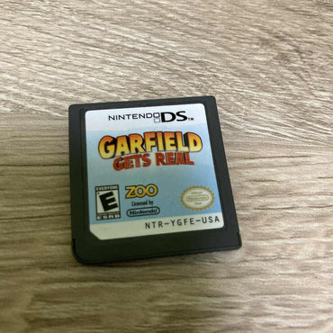 Garfield Gets Real Nintendo DS
