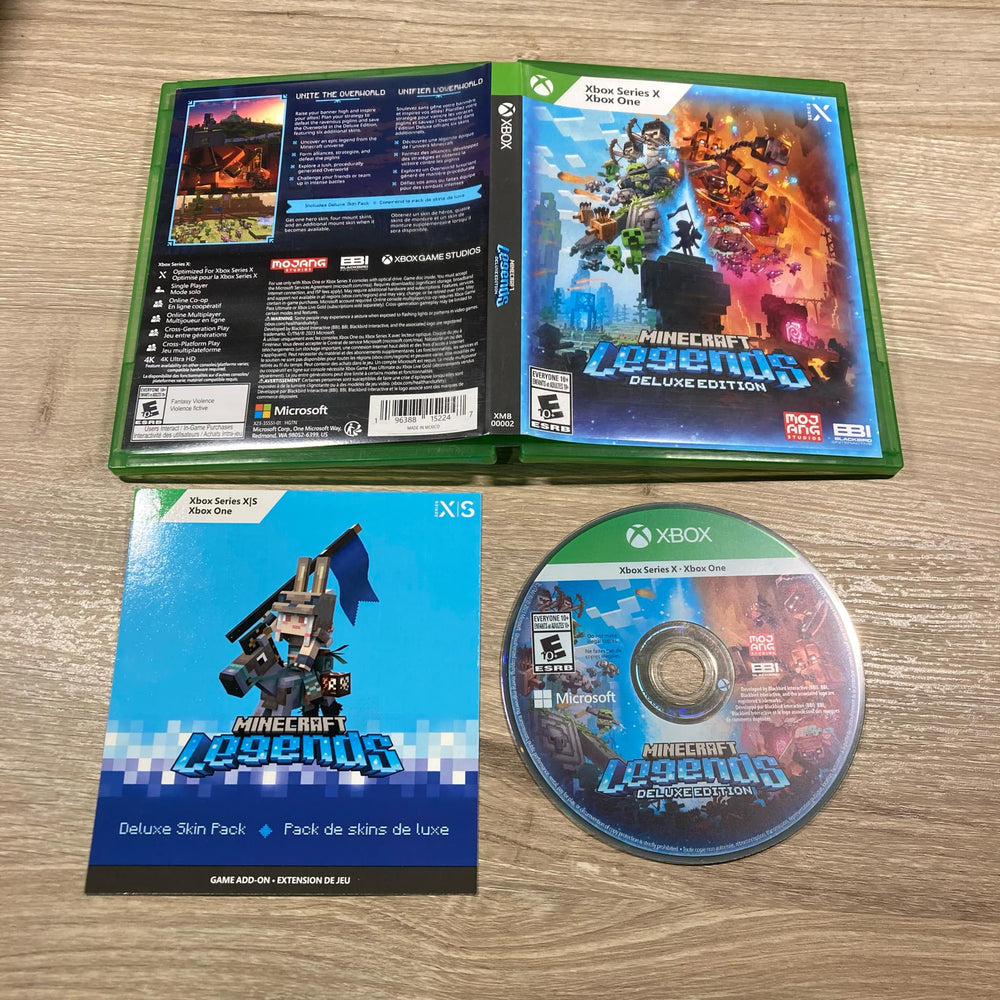 Minecraft Legends: Deluxe Edition Xbox Series X