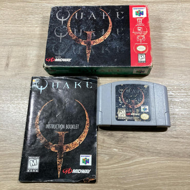 Quake Nintendo 64