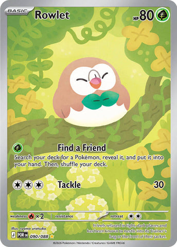 Rowlet (090/088) [Mega Evolution: Perfect Order]